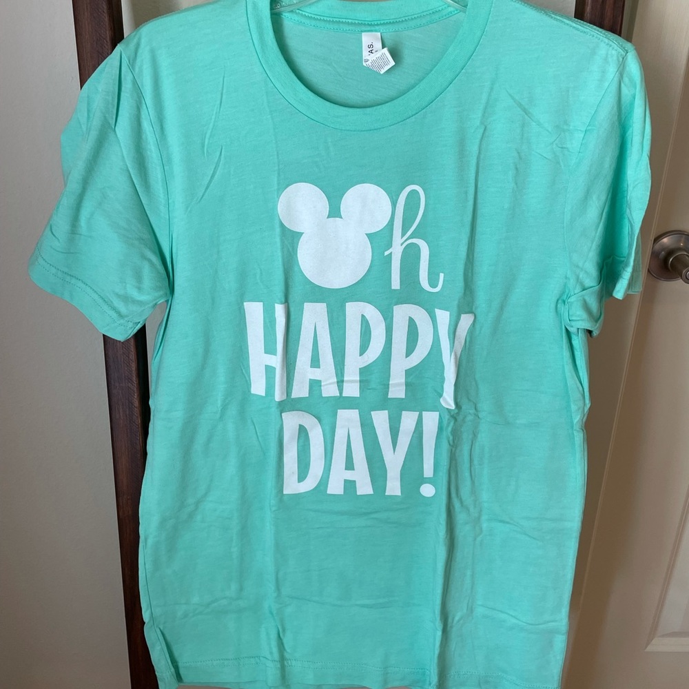 Oh Happy Day Disney Tshirt